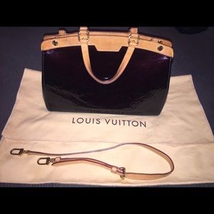 Louis Vuitton Brea MM Amarante bag shoulder bag